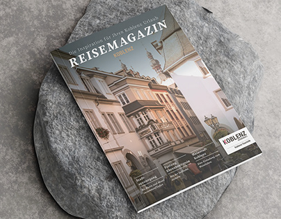 Reisemagazin für Koblenz-Touristik GmbH