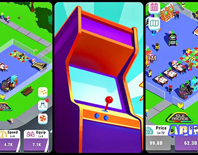 Mobile arcade games