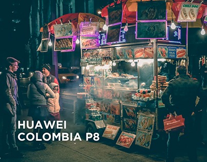 COLOMBIA P8 / HUAWEI