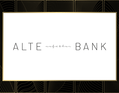 Alte Bank Corporate Design