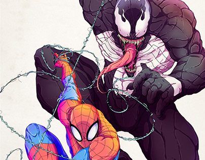 Spider Man X Venom Yaoi