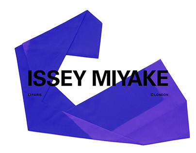 Issey Miyake Stores / Websites London + Paris