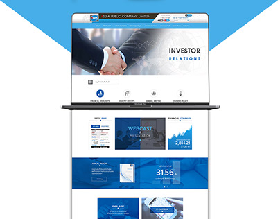 Investor Relations Website