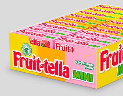 3D models and renderings for the Fruit-tella