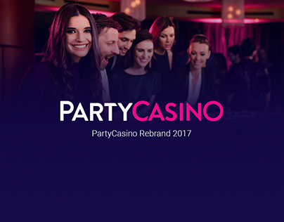 PartyCasino - Rebrand 2017