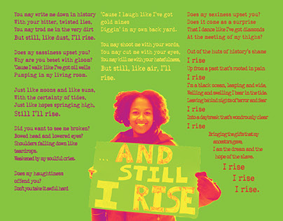 Still I Rise by Maya Angelou
