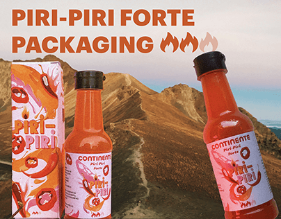 Packaging Design | Piri-piri Continente