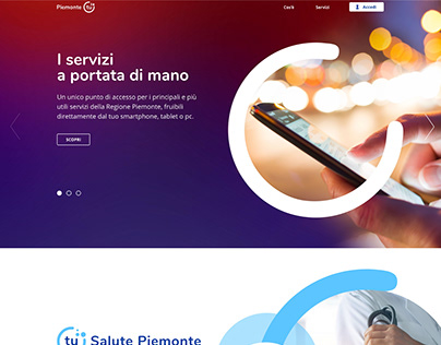 Website - Piemonte tu