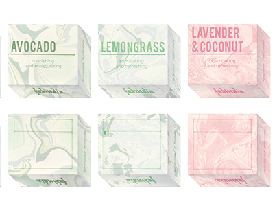 Packaging design for handmade soaps