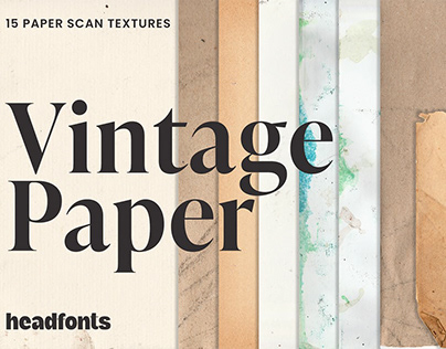 Vintage Paper Texture Background