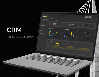 CRM for sales company