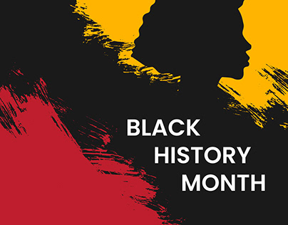 black history month design