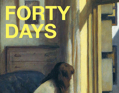 Forty Days: a digital mini-zine