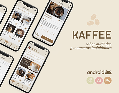 Kaffee | UX/UI Coffee App Design