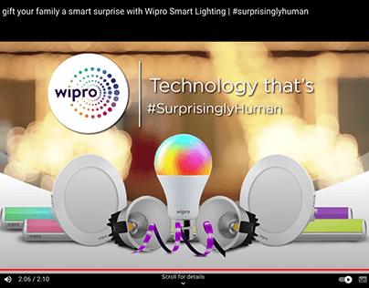 Wipro Smart Lights Diwali DVC
