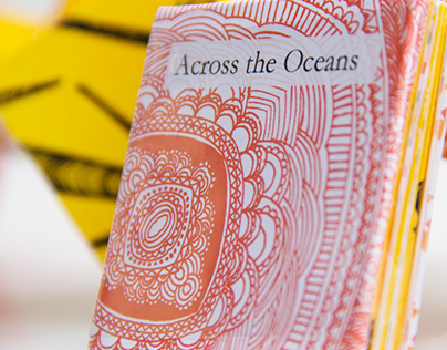 Across the Oceans | Artist Book