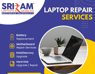 Laptop Repair in Hyderabad