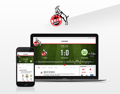 1. FC Köln | Liveticker Relaunch