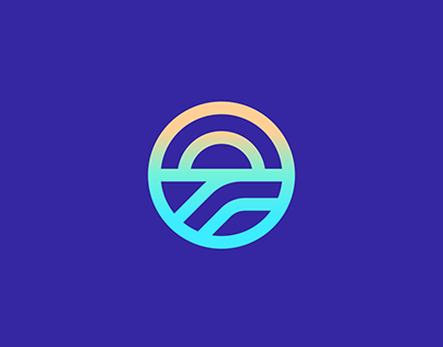 Project thumbnail - OceanFlux Logo Design