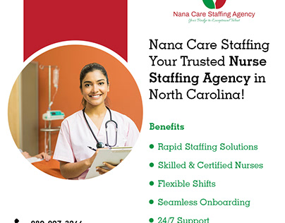 healthcare staffing agencies in north carolina