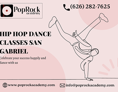 Hip hop dance classes San Gabriel