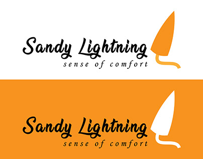 SANDY LIGHTING Logo Brand