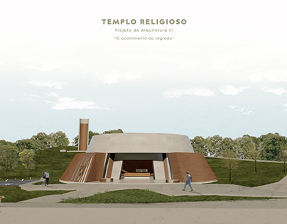 Templo Religioso - Projeto de Arquitetura III