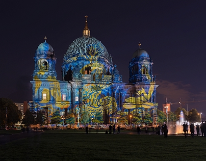 Berlin leuchtet - Festival of Lights 2016
