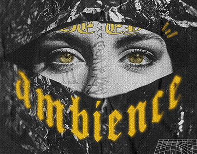 AMBIENCE Poster // Graphic Design
