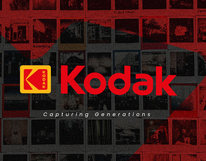Kodak App Ui Design