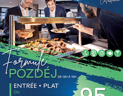 Project thumbnail - Post Social Media / Pour Campanile Restaurant