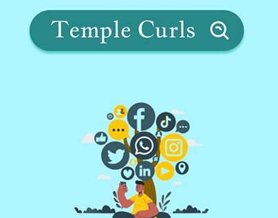 Graphic Design | Temple Curls