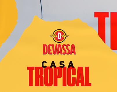 Casa Tropical Devassa - Matilda.my