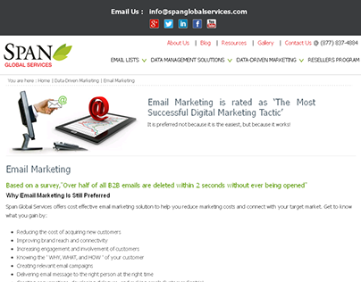 email marketing services provider