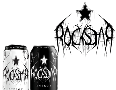 Logo - Rockstar Energy Rebrand