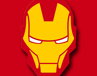 Iron Man Digital Illustration & Comic Character