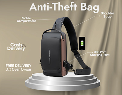Anti theft bag post