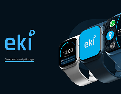 Ekí smartwatch app - Wearable design