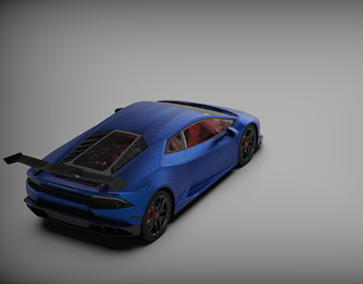Lamborghini Huracan LP700 rendering