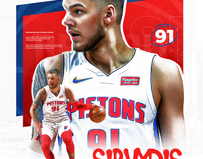 Deividas Sirvydis | Detroit Pistons