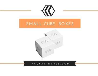 White Cube Boxes | PackagingBee