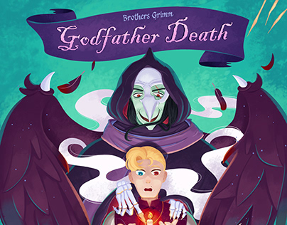 Godfather Death - Passion project l Book Illustration