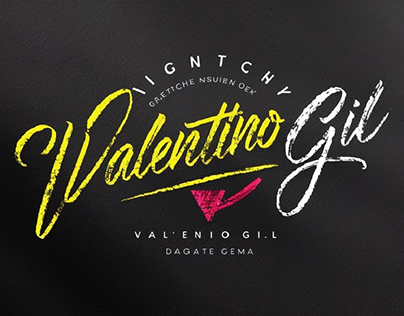 Valentino Gil Branding Boss