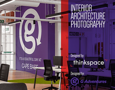 G-Adventures interior architecture photography