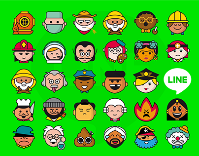 Line / 1.000 emojis!