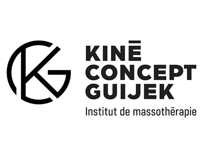 Kiné Concept Guijek - Identité visuelle