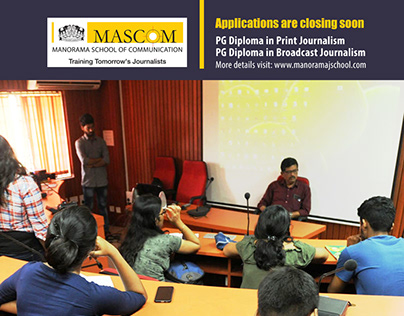 Digital Campaign - Malayalam Manorama Journalism School