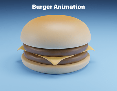 Burger Animation