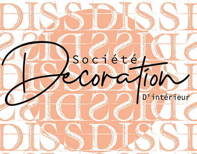 brand identity interior designer°SSDI Decoration°