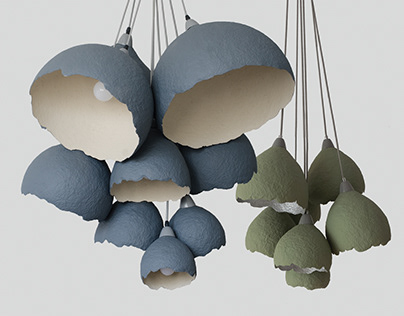 Pendant lamp Grona | PAPER COLLECTION